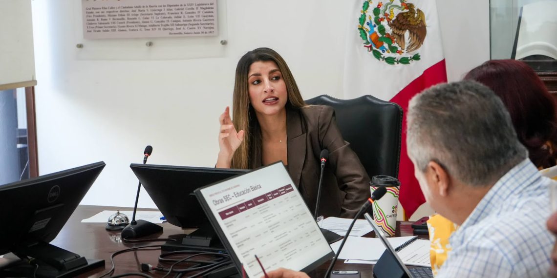 Garantiza Gobernador Durazo regreso a clases ordenado y con apoyos directos para las familias: Paulina Ocaña