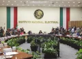 INE aprueba anteproyecto de presupuesto para partidos políticos