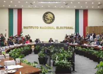 INE aprueba anteproyecto de presupuesto para partidos políticos