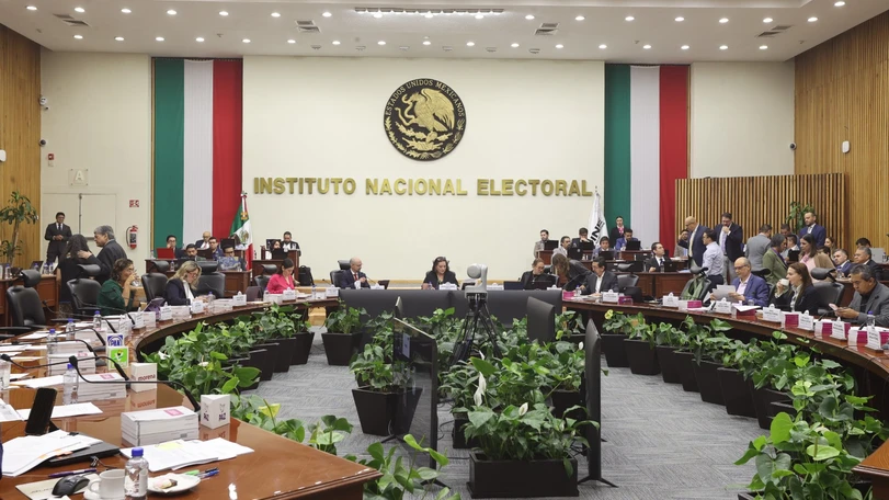 NE aprueba anteproyecto de presupuesto para partidos políticos