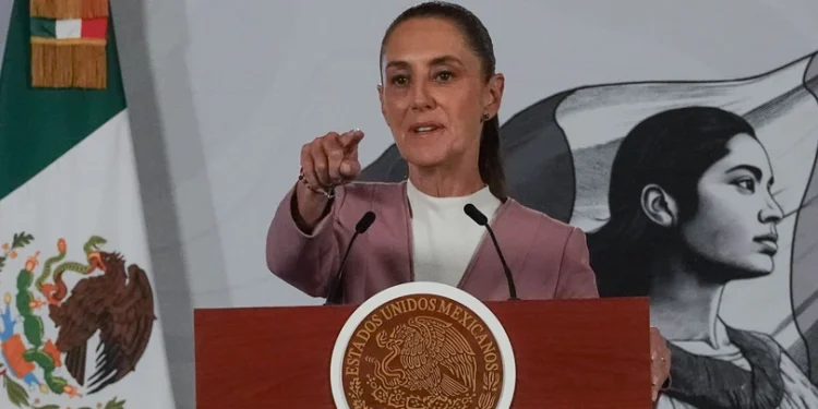 Sheinbaum presume logros de su segundo año como Presidenta de México