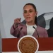 Sheinbaum presume logros de su segundo año como Presidenta de México