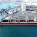 Puerto de Guaymas mueve 2.5. millones de toneladas de carga en 2026