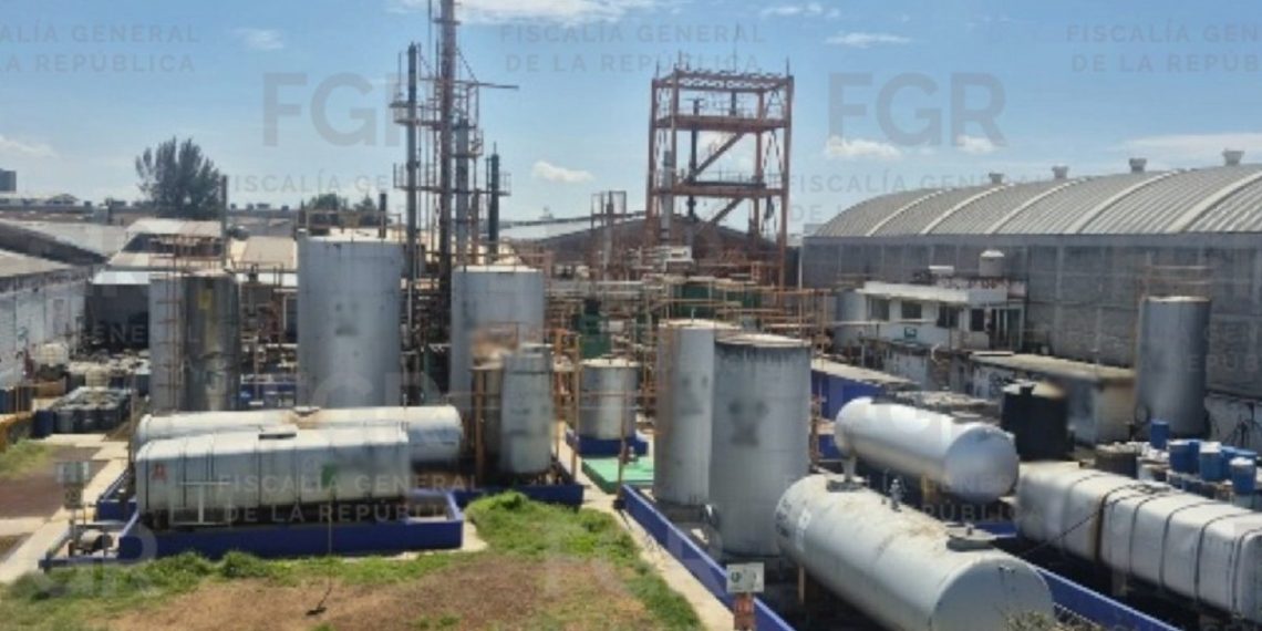 Desmantelan 4 “centros de procesamiento ilícito de combustible”