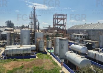 Desmantelan 4 “centros de procesamiento ilícito de combustible”