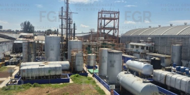 Desmantelan 4 “centros de procesamiento ilícito de combustible”