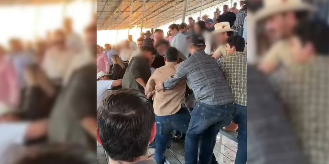 Riña en hipódromo de Hermosillo exhibe falta de seguridad y vigilancia