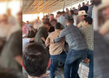Riña en hipódromo de Hermosillo exhibe falta de seguridad y vigilancia