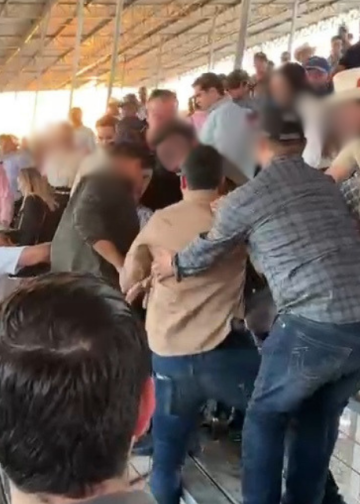 Riña en hipódromo de Hermosillo exhibe falta de seguridad y vigilancia