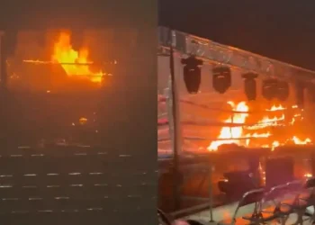 Grupo armado incendia ring y realiza detonaciones en el CUM de Hermosillo