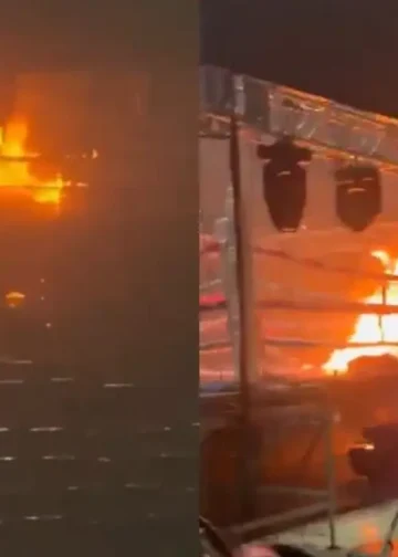 Grupo armado incendia ring y realiza detonaciones en el CUM de Hermosillo