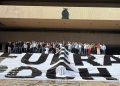 Protestan contra Rocha; exigen plan para Sinaloa