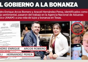 Tienen mansión en EU ex jefes de Aduanas