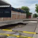 Se traga a hombre enorme socavón en la colonia El Sahuaro