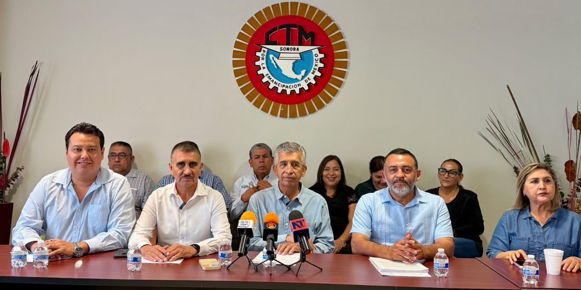 Demanda CTM Sonora presupuesto Federal y Local emergente para atender rezago de justicia laboral en Sonora