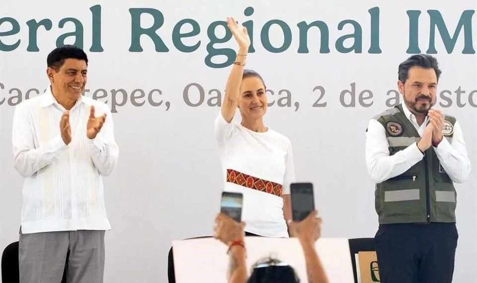 Asegura Sheinbaum que 4T defiende la libertad de expresión