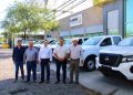 Entrega SAGARHPA primeros 10 vehículos para reforzar la vigilancia contra el Gusano Barrenador del Ganado