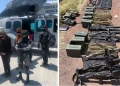 Hija y pareja sentimental del ‘Tío Lako’, líder regional del CJNG, detenidos en Michoacán