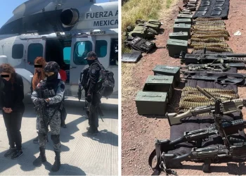 Hija y pareja sentimental del ‘Tío Lako’, líder regional del CJNG, detenidos en Michoacán