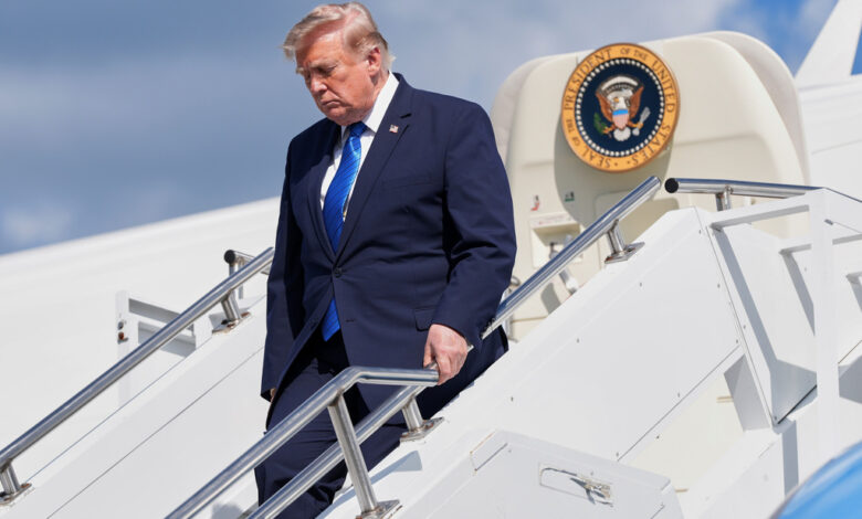 Trump dice que ordenará una pausa en ataques a Irán tras acordar bases para fin de guerra