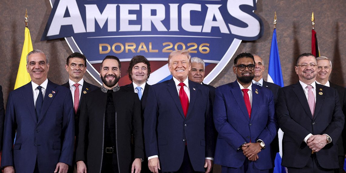 Estados Unidos lanza fuerza anticrimen con 18 países de América