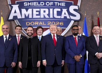 Estados Unidos lanza fuerza anticrimen con 18 países de América