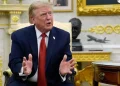 Confronta Trump a reportera de CNN en la Casa Blanca