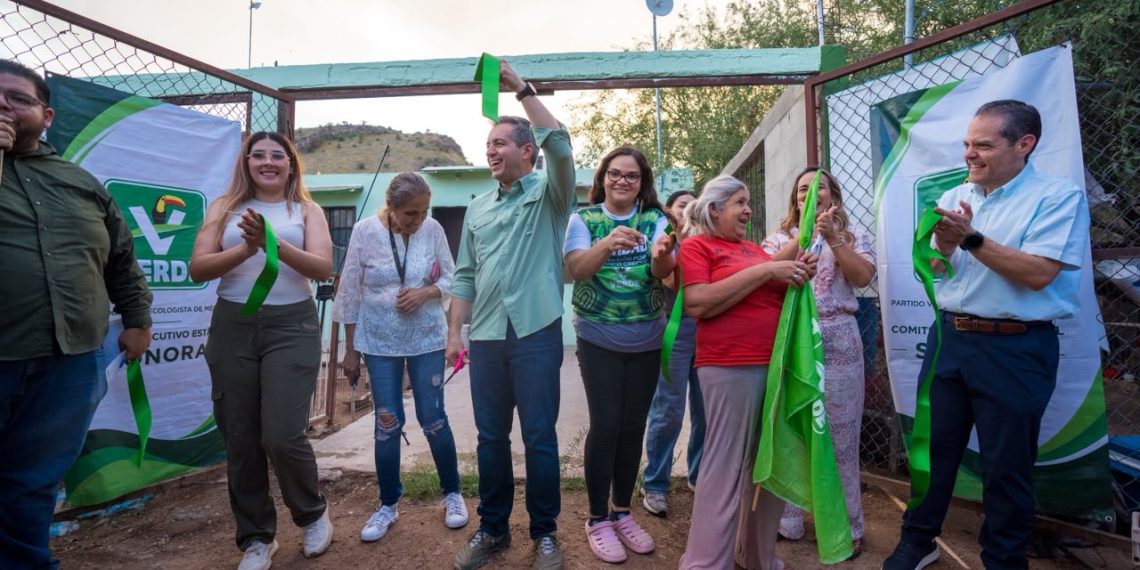 Abre Casa Verde en la colonia Laura Alicia López Frías; la regularización de terrenos será su primer frente de trabajo