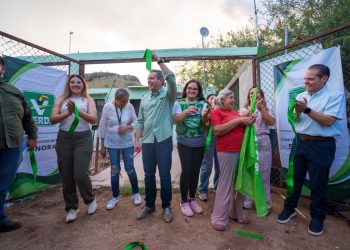 Abre Casa Verde en la colonia Laura Alicia López Frías; la regularización de terrenos será su primer frente de trabajo