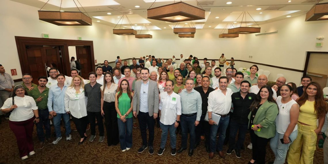 Va el Partido Verde por todo en Sonora rumbo a 2027; Maloro Acosta llama a fortalecer territorio y unidad