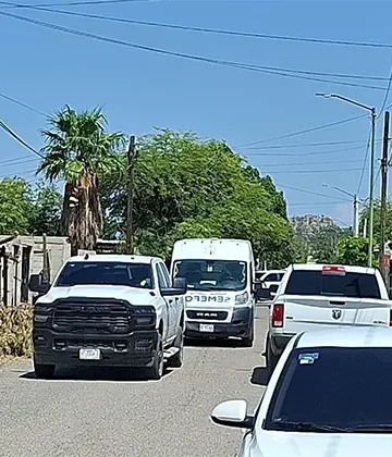 Hallan cuerpo enterrado en el patio de una vivienda en Villas del Sur