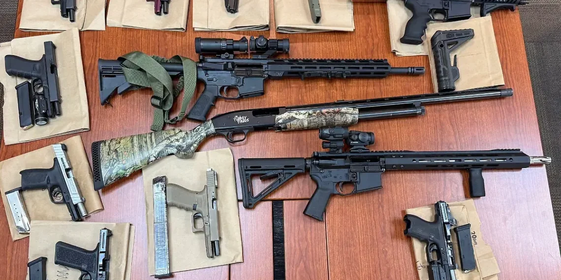 Cateos en Yuma dejan 12 armas aseguradas y dos jóvenes detenidos