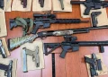 Cateos en Yuma dejan 12 armas aseguradas y dos jóvenes detenidos