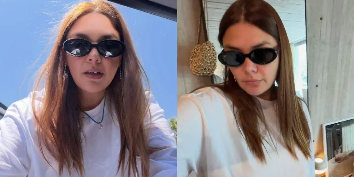 Yuridia marca un alto a sus fans luego de que uno la esperara afuera de su casa
