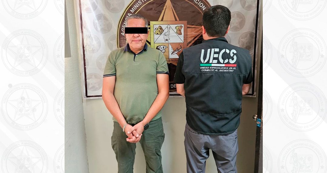 FGJES captura en Hermosillo a hombre requerido por extorsión agravada en Baja California