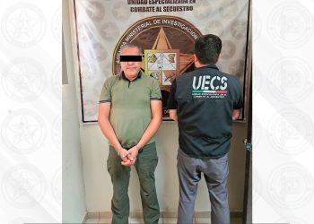 FGJES captura en Hermosillo a hombre requerido por extorsión agravada en Baja California