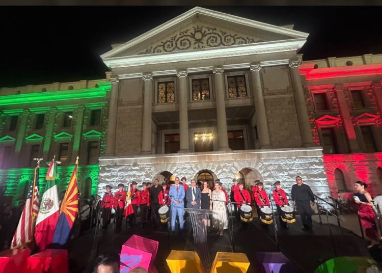 Participa Gobierno de Sonora en celebración de la Independencia de México en Phoenix