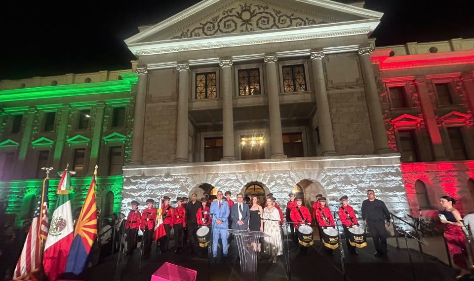 Participa Gobierno de Sonora en celebración de la Independencia de México en Phoenix