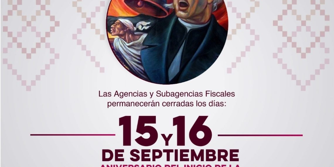 Gobierno de Sonora informa suspensión de actividades en agencias fiscales