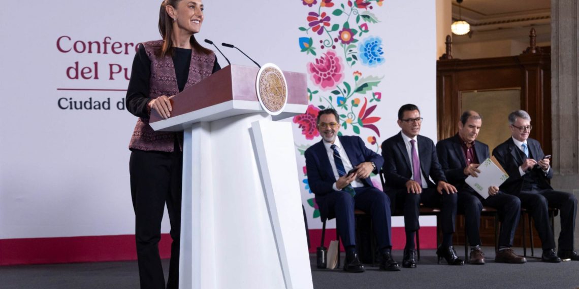 “México no es colonia de ningún país”: Sheinbaum