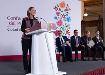 “México no es colonia de ningún país”: Sheinbaum