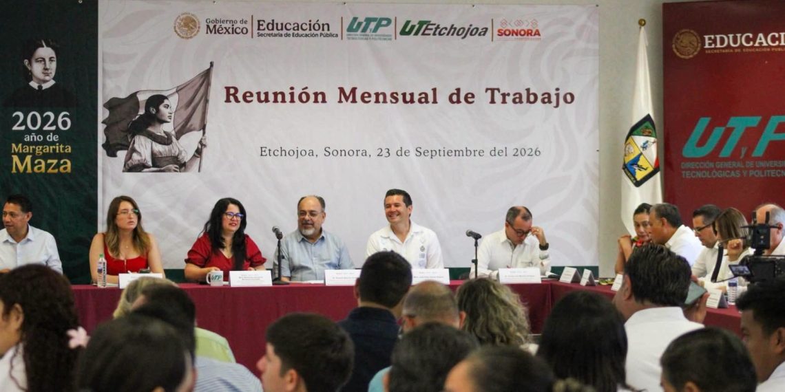Participa Gobierno de Sonora en Reunión Nacional de Trabajo para el Fortalecimiento de la Educación Superior: SEC