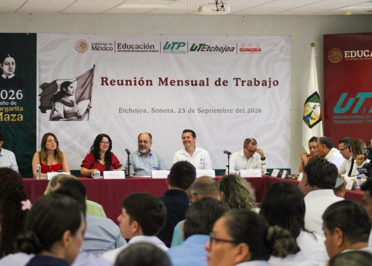 Participa Gobierno de Sonora en Reunión Nacional de Trabajo para el Fortalecimiento de la Educación Superior: SEC