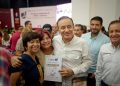 Durazo y Sedatu aseguran el patrimonio de familias sonorenses con entrega de escrituras y créditos liquidados