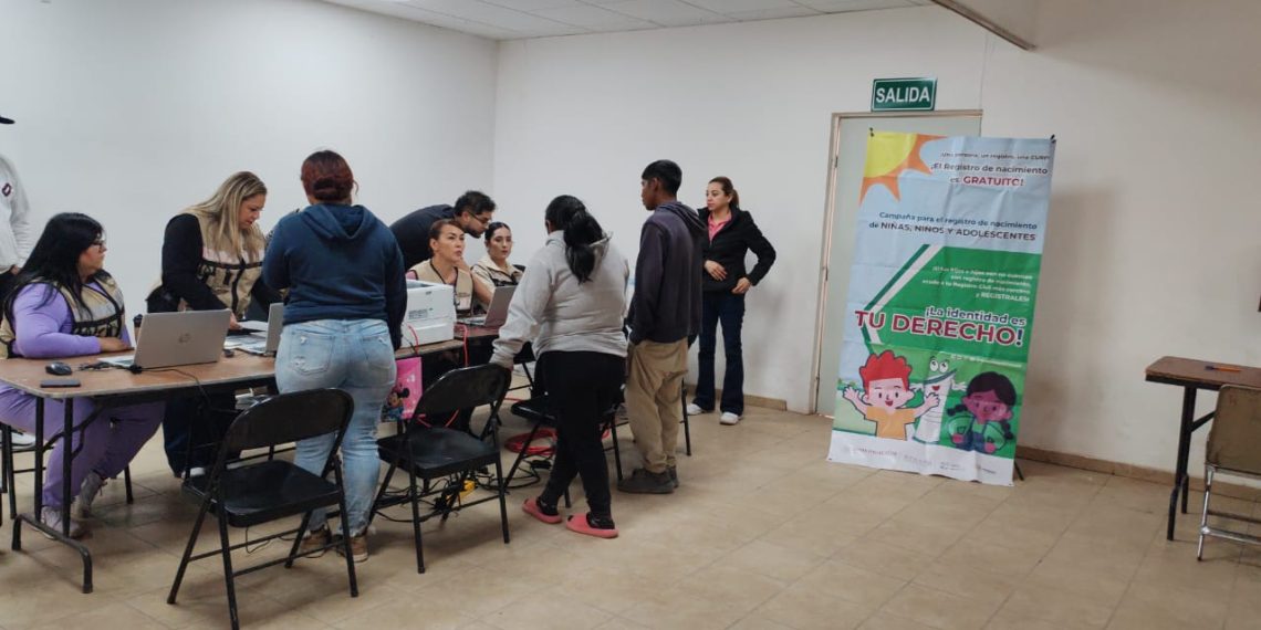 Gobierno de Sonora acerca el programa “Soy México” a familias con hijos nacidos en Estados Unidos