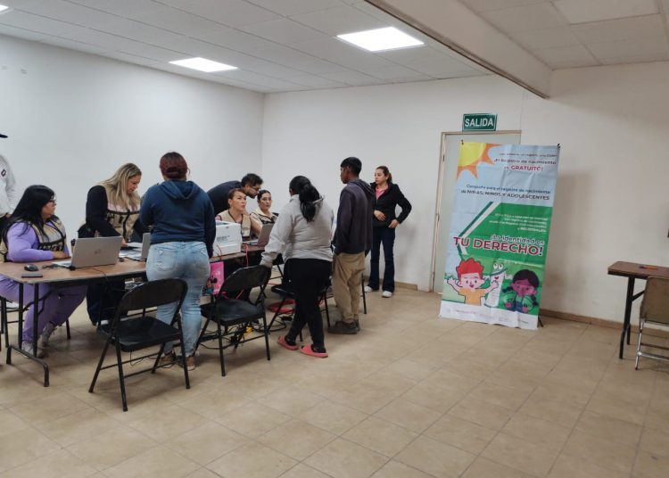 Gobierno de Sonora acerca el programa “Soy México” a familias con hijos nacidos en Estados Unidos