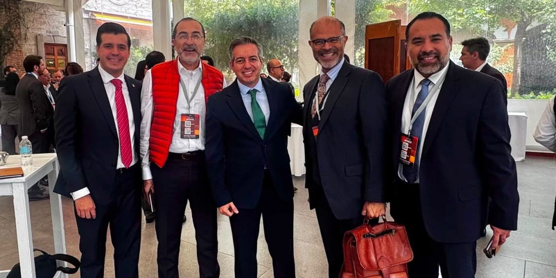 Omar Del Valle Colosio lleva a Sonora a dos mesas nacionales en la Ciudad de México