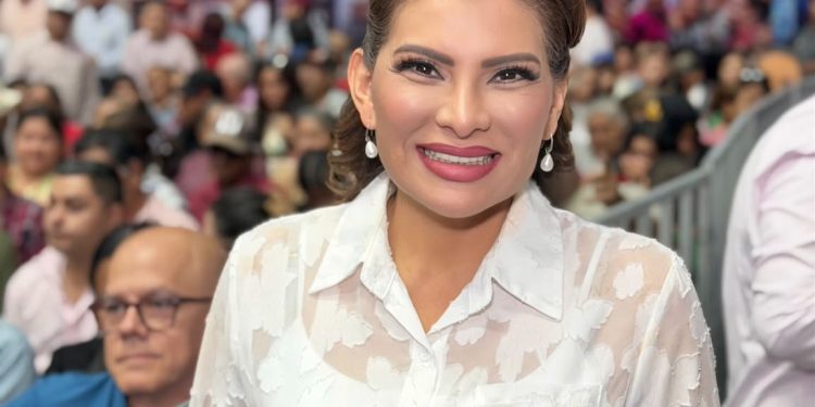 Celebra Lorenia Valles logros de la presidenta Claudia Sheinbaum en Sonora