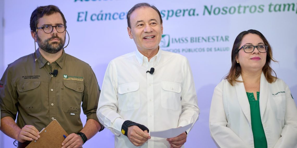 Sonora será sede del Examen Nacional de Aspirantes a Residencias Médicas: Gobernador Durazo