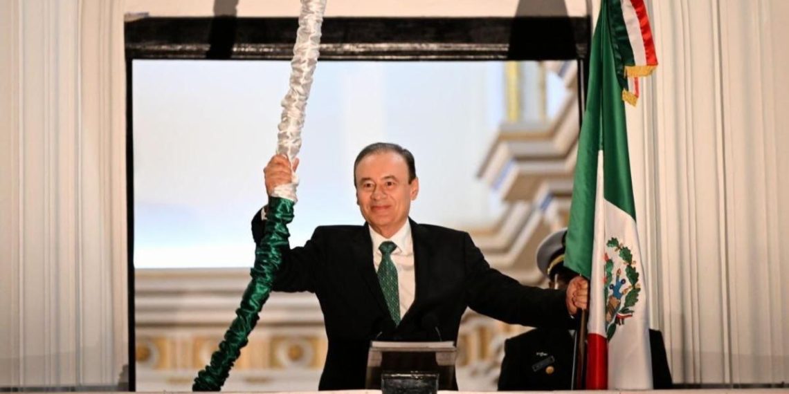 Historia, orgullo y celebración; Gobernador Durazo conmemora junto a miles de sonorenses el 216 aniversario de la Independencia